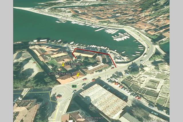 Apartment City Garden Kotor Rom bilde