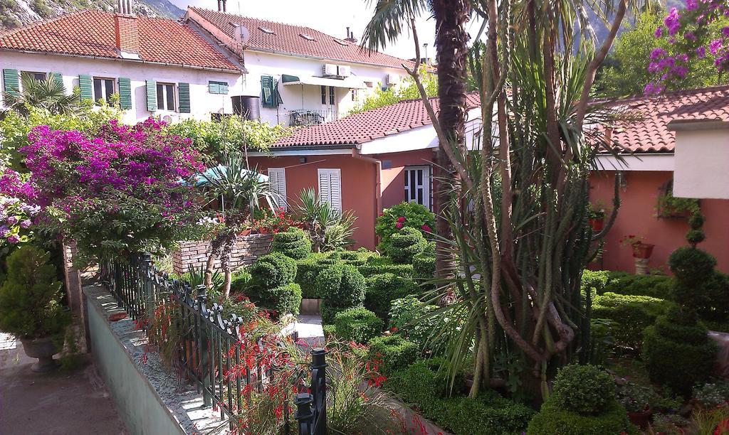 Apartment City Garden Kotor Rom bilde